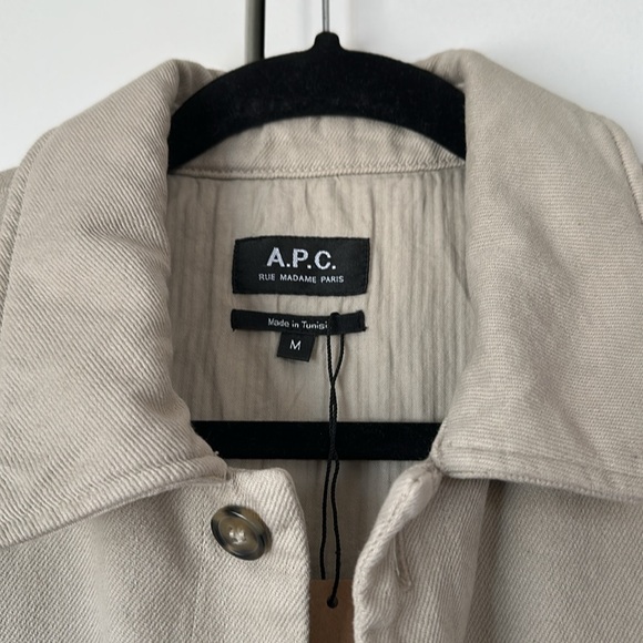 APC rue madame Paris shacket - Picture 3 of 7